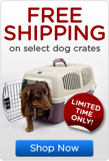 FREE Ground Shipping on Select Crates!